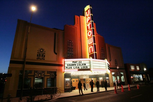 Uptown Theatre reopens